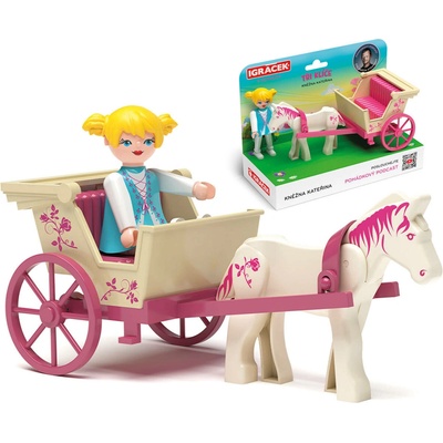 Efko IGRÁČEK S pohádkou Tři klíče Kněžna Kateřina