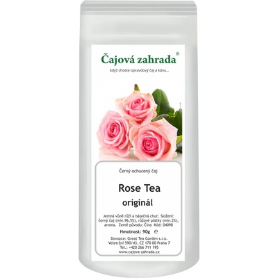 Čajová zahrada Rose Tea černý ochucený čaj 1 kg