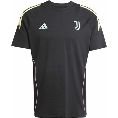 adidas tričko JUVENTUS FC Tee čierne