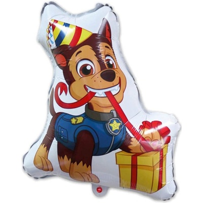 PROCOS Balónek Paw Patrol Chase fóliový 49x60cm