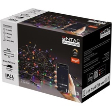 Entac reťaz 120 LED MultiColor 9m Tuya APP IP44