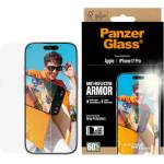 Panzer Стъклен протектор PanzerGlass за iPhone 17 Pro, Anti-Reflective Armor, w. EasyAligner