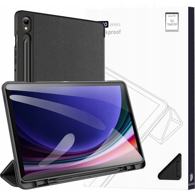 Dux Ducis Domo puzdro na Samsung Galaxy Tab S9 DUX025895 čierne