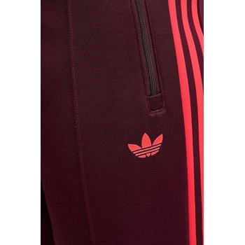 adidas Originals Спортен панталон adidas Originals GRFX Trackpants в бордо с десен JW6058 (JW6058)