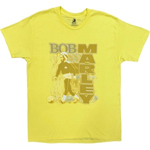 Bob Marley Football Yellow L Риза (BMATS67MY03)