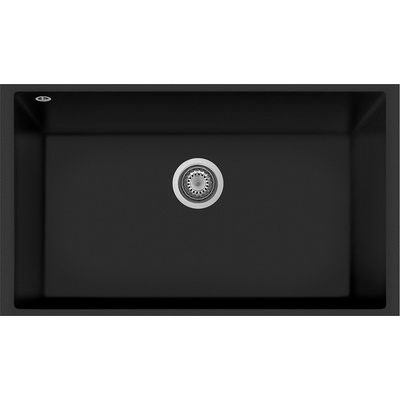Plados Plados КУХ. МИВКА one 84-10 st 838x480 ЧЕРЕН МАТ (on8410st/70)