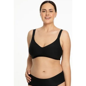 Julimex СУТИЕН БЕЗШЕВЕН jelly bra comfort black