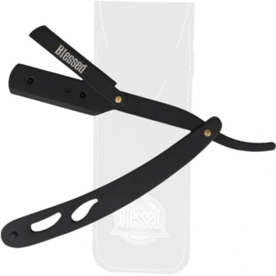 Eurostil Blessed 09171/50 Black Metal Shaving Razor