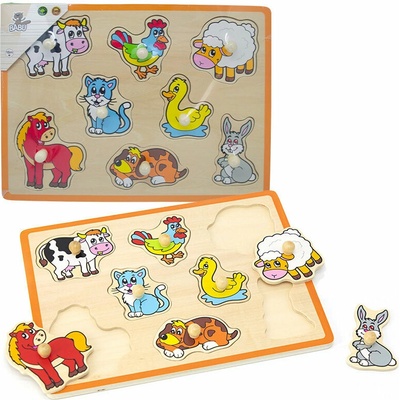 Babu Puzzle Pexeso zvieratká z farmy