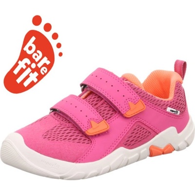 Superfit dievčenská celoročná obuv Barefit TRACE 1-006031-5500 ružová