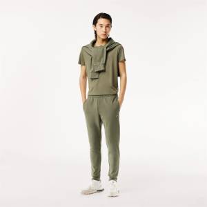 Lacoste Анцуг Lacoste Fleece Tracksuit Bottoms - Tank
