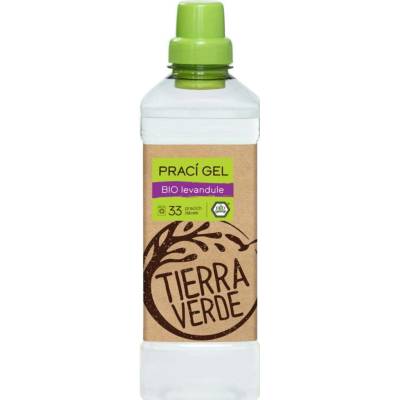 Tierra Verde Prací gel Bio levandule 33PD
