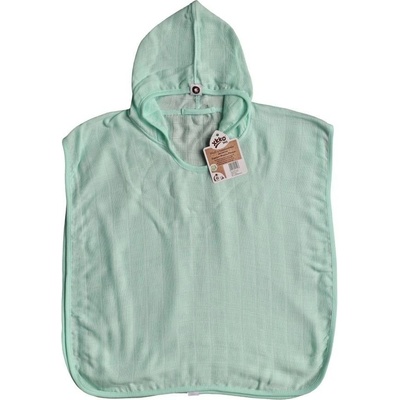 XKKO BMB Colours Bambusové pončo mint 1