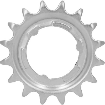 Shimano pastorek Nexus 16 zubov strieborný (VÝPREDAJ)