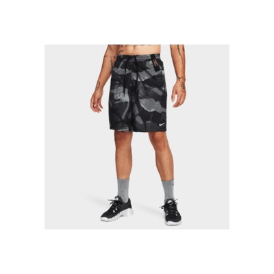 Nike Form Camo Men FN3046-010 Šedá Čierna