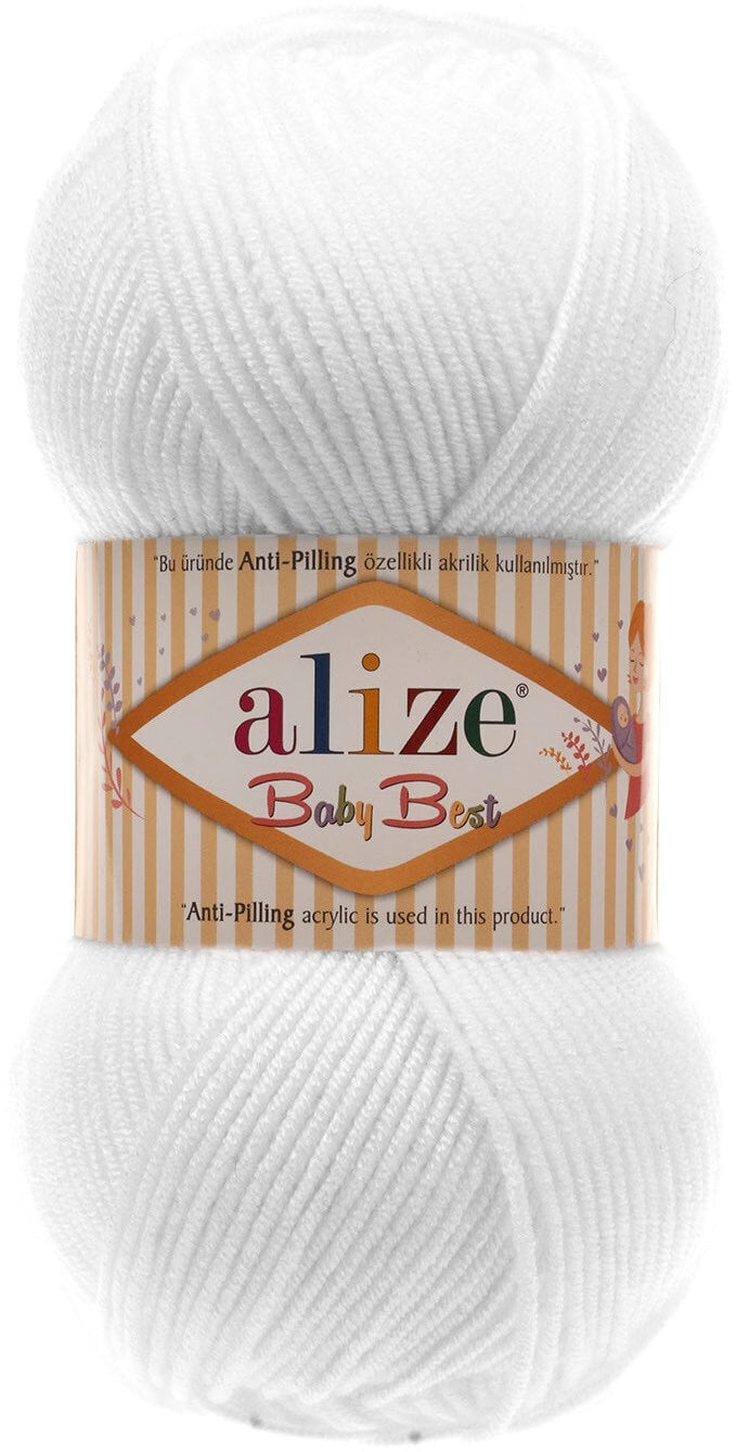 alize Baby Best 55 Плетива прежда (26000055-ALIZE)