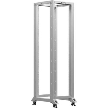 Lanberg open rack 19" 42U 600x800, grey (OR01-6842-S)