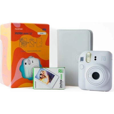 FUJIFILM instax mini 12™ album bundle - biely