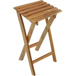 Garden Pleasure Градинска маса за съхранение от масивен евкалипт 27x29 cm Yakima - Garden Pleasure (985235)