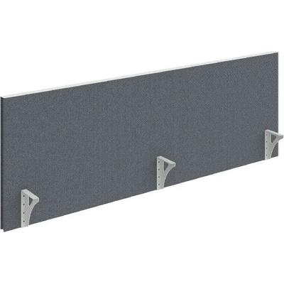 Office Pro Paraván Akustik na hranu 180 cm + 1 x SK - TPA H 1800 SK 1 antracit
