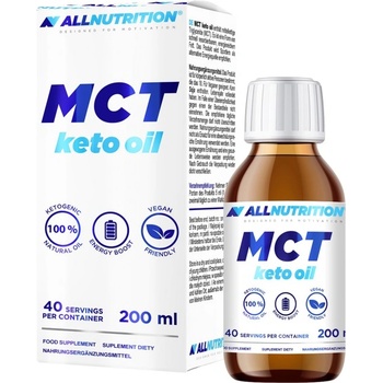Image 1 of ALLNUTRITION MCT Keto Oil [200 мл]