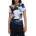 DESIGUAL Дамска тениска с къси ръкави desigual, Размер s, Цвят Черен (25wwtk52_ne2000)