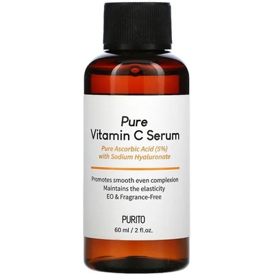 PURITO - Pure Vitamin C Serum, серум за лице с витамин C, 60ml (8809563100040)