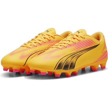 PUMA Футболни бутонки Puma Ultra Play Firm Ground Football Boots - Orange/Black