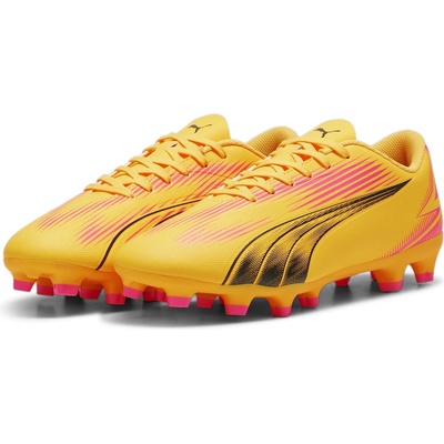 PUMA Футболни бутонки Puma Ultra Play Firm Ground Football Boots - Orange/Black