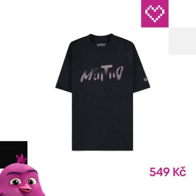 Difuzed tričko Pokémon Mewtwo Loose fit