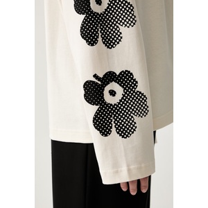 Marimekko блуза с дълги ръкави дамска от памук (095890)
