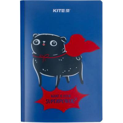 Тетрадка Kite Weird dog А5 40л (1120039-K22-460-1)