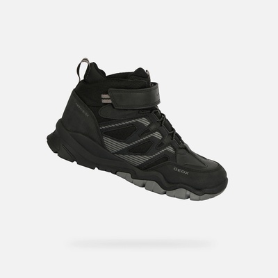 Geox Черни момчешки маратонки Geox Montrack B ABX Geox | Cheren | Момчешки | 28