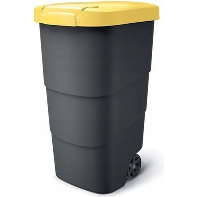 Prosperplast Popelnice Wheeler 110 L žlutá
