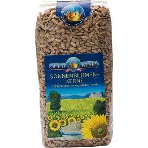 BioKing Първокласни био слънчогледови семки - 500 г