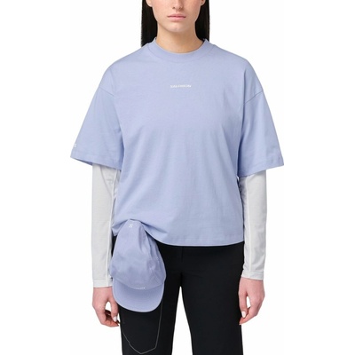 Salomon Logo SS Tee W LC3014600 brunnera blue
