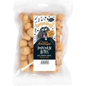 Bugalugs Handmade Himalayan Cheese Popcorn Bites for Dogs 80гр