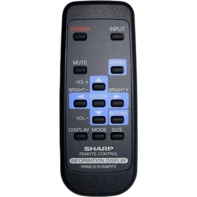 Sharp rrmcg1016mppz - оригинален дистанционен контрол (rrmcg1016mppz)