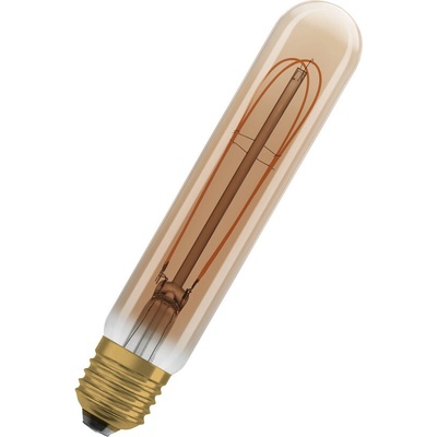 Osram Dekoratívna LED žiarovka E27 TUBULAR 4,8W 40W 470lm 2200K Warm 320° Filament Dimmable Vintage 1906
