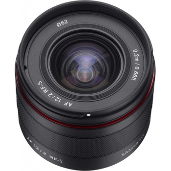 SAMYANG 12 mm f/2 AF pro Canon RF APS-C
