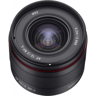 SAMYANG 12 mm f/2 AF pro Canon RF APS-C