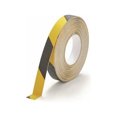 Durable Duraline Protišmyková páska 2,5 cm x 15 m žltočierna