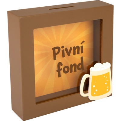 3D pokladnička v rámečku - Nejkrásnější sny – Zboží Dáma