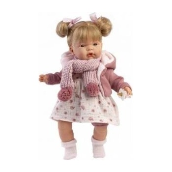 Llorens Joelle doll with soft tummy 38 cm
