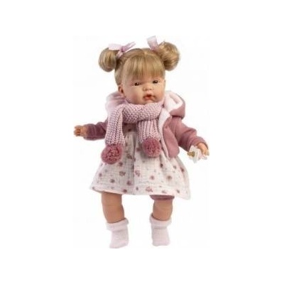 Llorens Joelle doll with soft tummy 38 cm