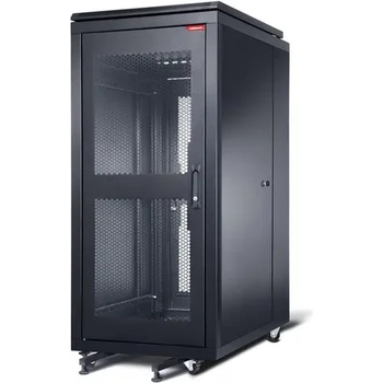 Image 1 of Formrack Комуникационен шкаф, Formrack 19" Server rack 32U 600/1000mm, perforated front and back door, openable locking sides, height: 1653mm, loadin (SC-32U60100)