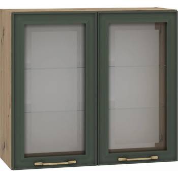 ЕВРОМАР Горен шкаф parma В80/72 витрина (005.002.0074)