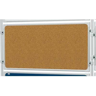 B2B Partner Oboustranná korková tabule pro paravany TM, 1200 x 1800 mm