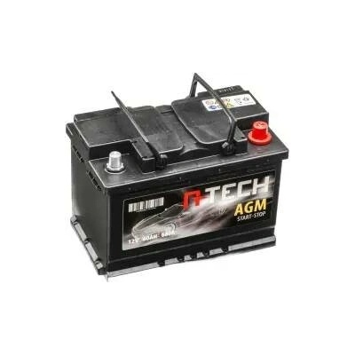 A-TECH AGM 12V 60AH 680A BA AGM60