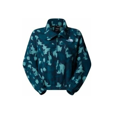 The North Face Mountain Athletics Fleece 1/4 Zip-Prin Women